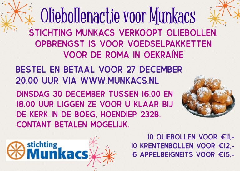Oliebollenactie Munkacs