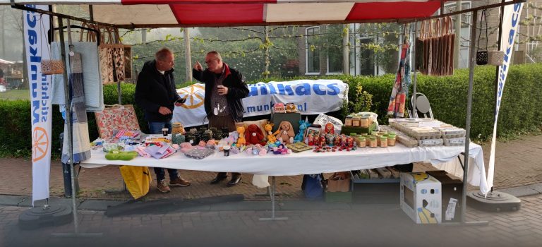 Stichting Munkacs praat bij: