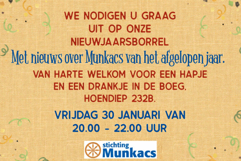 Nieuwjaarsreceptie