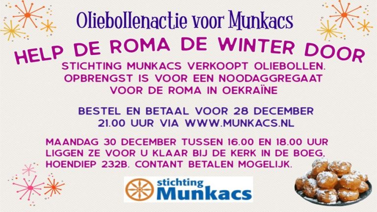 Help Munkacs aan stroom
