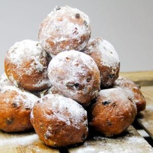 Appelbeignets (groot) (5 per zak)